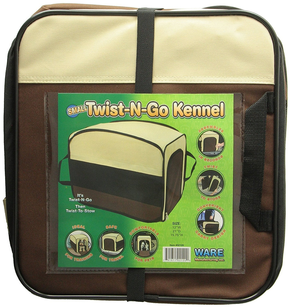 [Australia] - Ware Manufacturing Small Twist-N-Go Dog Kennel 