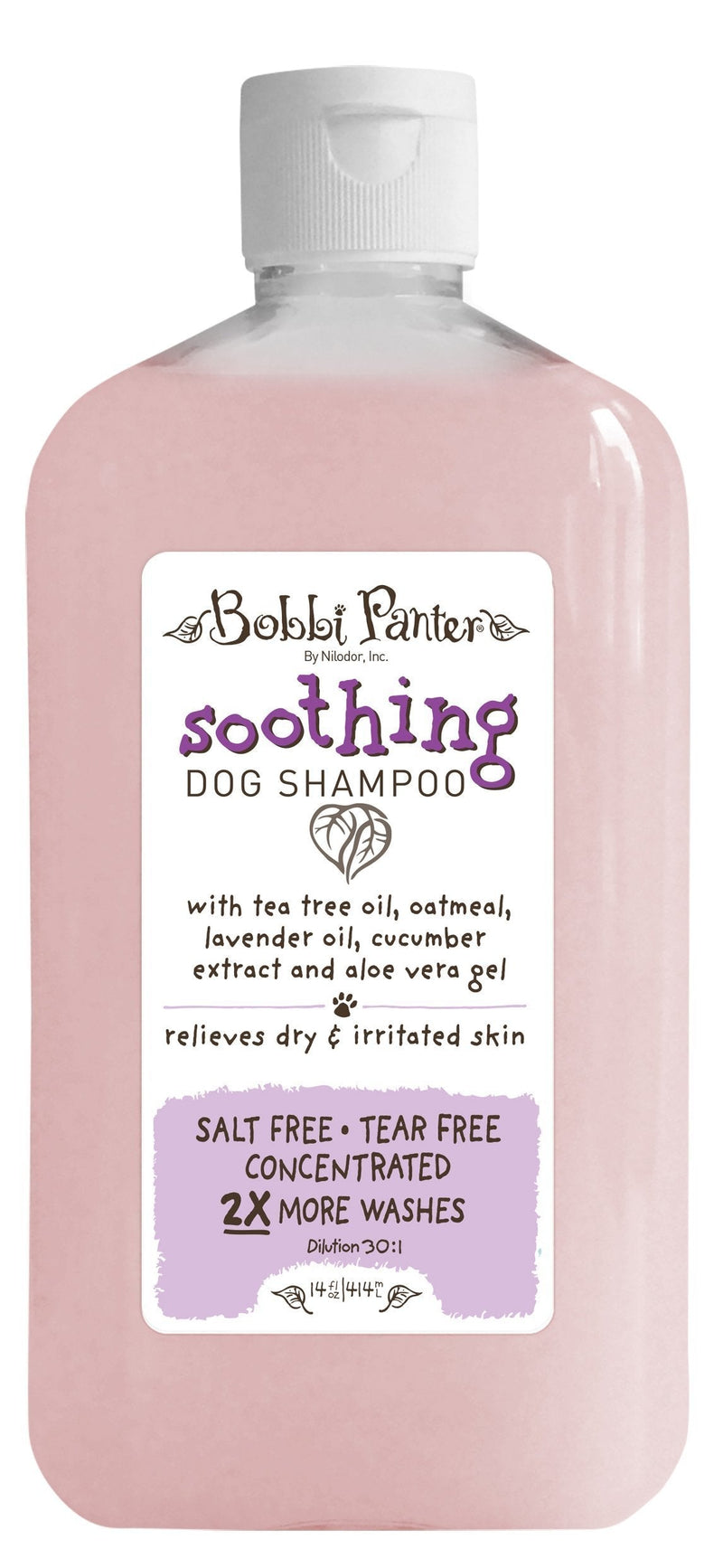 [Australia] - Bobbi Panter Soothing Dog Shampoo 14-Ounce 