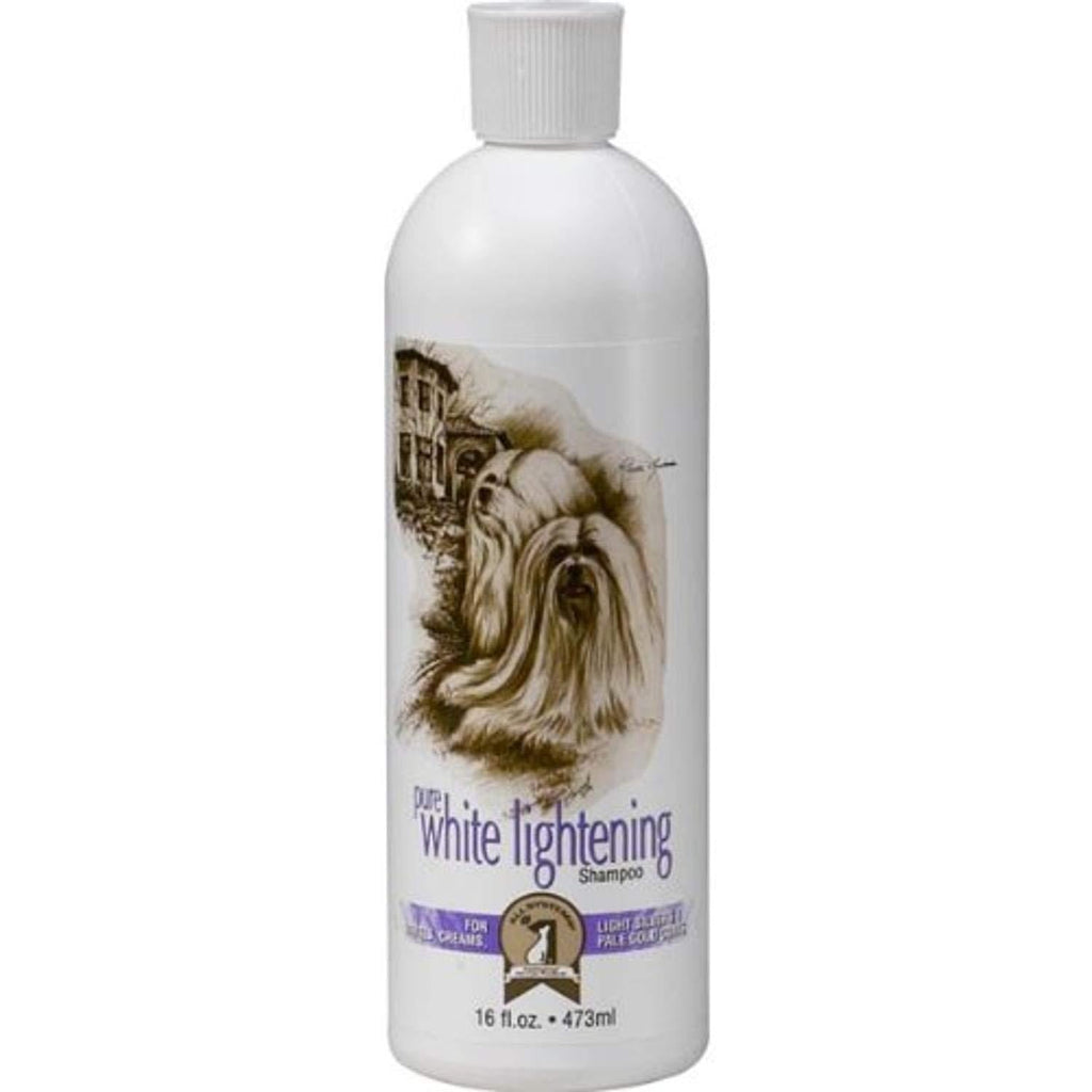 [Australia] - #1 All Systems Pure White Lightening Pet Shampoo, 16-Ounce 