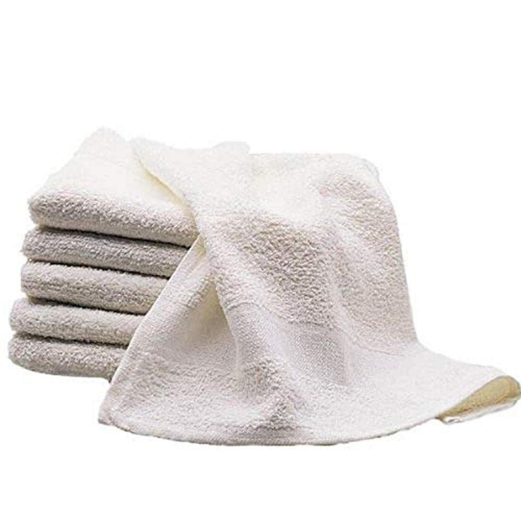 [Australia] - Cotton Pet Grooming Towel, 25-Inch, 12-Pack 