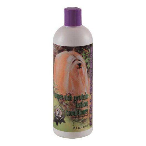 #1 All Systems Super-Rich Protein Lotion Pet Conditioner, 16-Ounce - PawsPlanet Australia