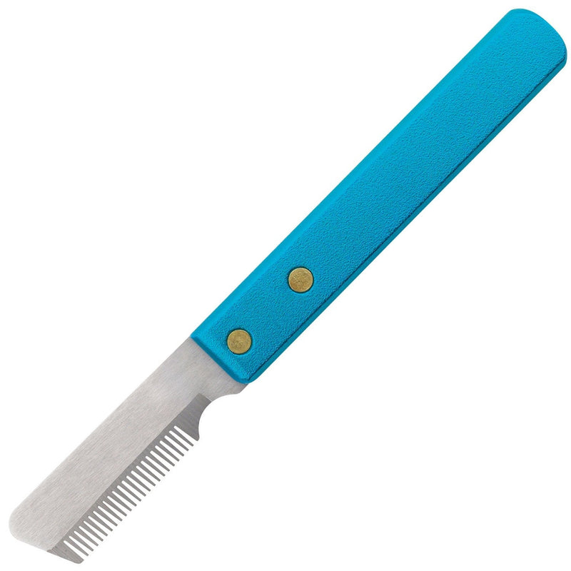 Master Grooming Tools Stripping Knives — Non-Slip Tools for Grooming Dogs - Detailing, 5⅝" - PawsPlanet Australia