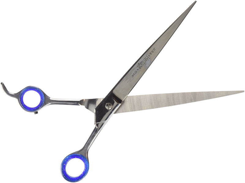 [Australia] - Heritage Stainless Steel Small Pet Supreme Straight Shears, 10-Inch 