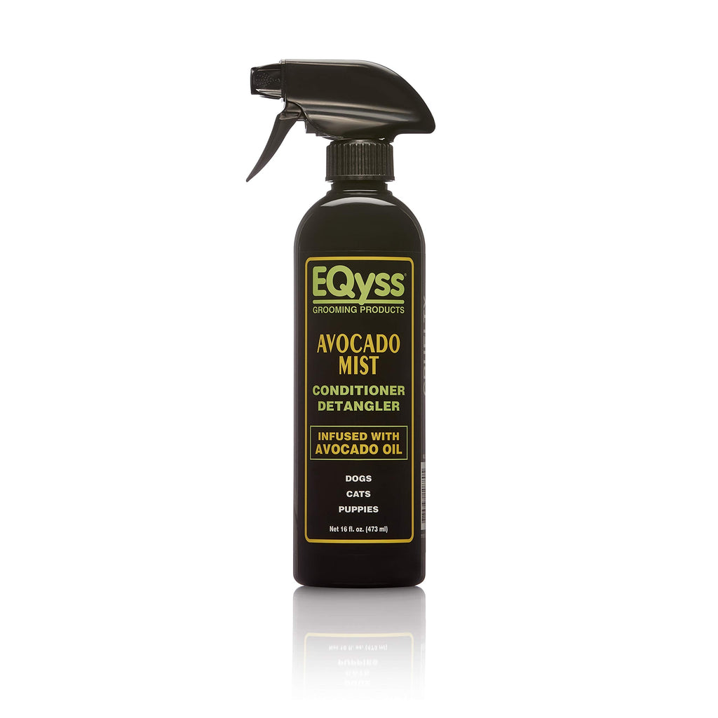Eqyss Avocado Mist Pet Conditioner - Shines, Conditions, and Reduces Shedding 16-Ounce - PawsPlanet Australia
