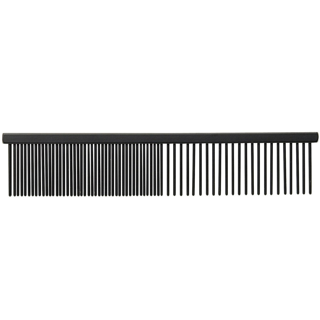 [Australia] - Master Grooming Tools Xylan Combs — Coated Combs for Grooming Dogs - Face/Finishing, 4½" 