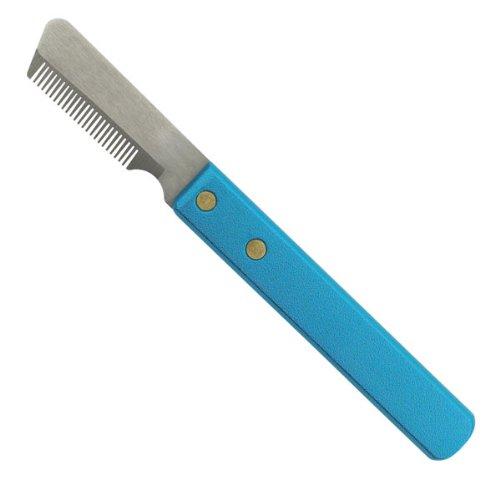 Master Grooming Tools 6-3/4-Inch Stainless Steel Pet Stripper Knive, Coarse - PawsPlanet Australia