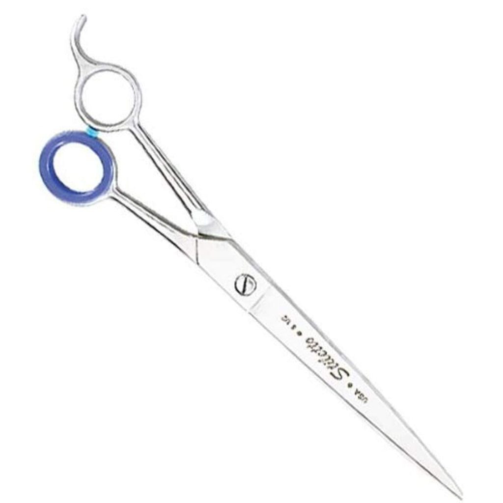 [Australia] - Heritage Stainless Steel Small Pet Stiletto Straight Shears, 8-1/2-Inch 
