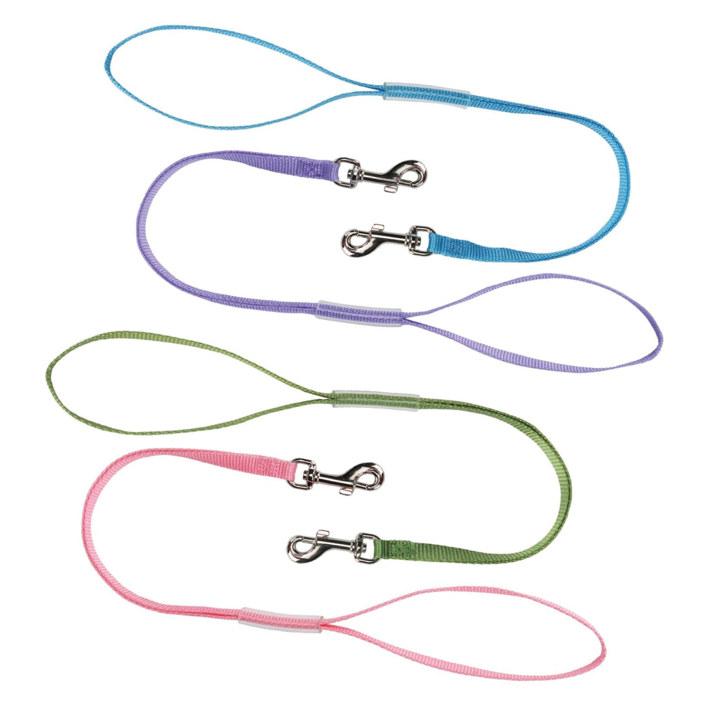 [Australia] - Top Performance Fashion Grooming Loops - Versatile Nylon Loops to Secure Dogs on Tabletops While Grooming - 18", 4-Pack 