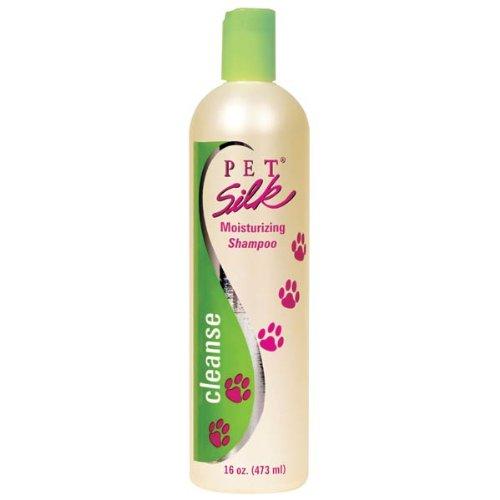 [Australia] - Pet Silk Moisturizing Shampoo (16 Ounce) – Cleansing & Deodorizing Pet Shampoo for Dogs, Puppies, Cat & Horse – Suitable for Allergy Prone, Dry, Itchy & Irritated Skin – 