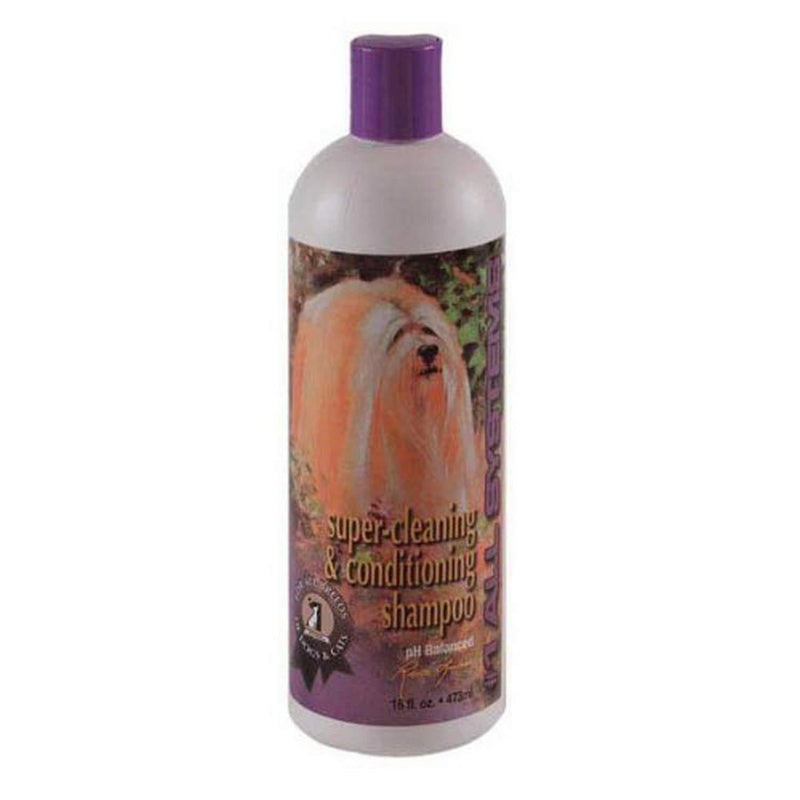 [Australia] - #1 All Systems Super Cleaning and Conditioning Pet Shampoo, 16-Ounce 