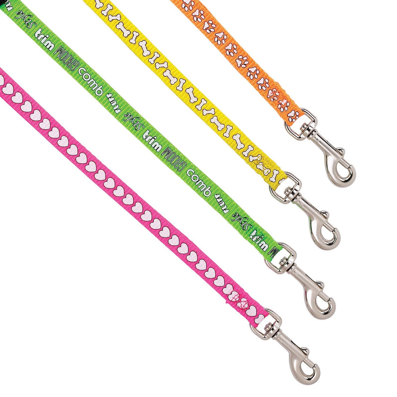 Top Performance Basic Grooming Loops - Versatile Nylon Loops to Secure Dogs on Tabletops While Grooming - 18", 4-Pack - PawsPlanet Australia