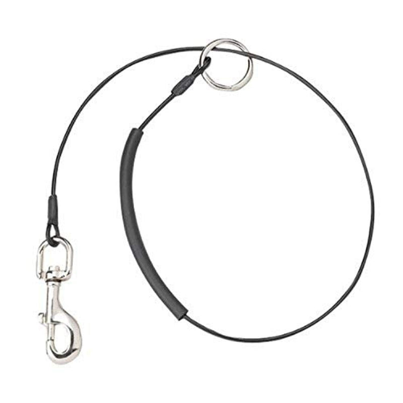 [Australia] - Top Performance Cable Choker Grooming Restraints - Heavy-Duty Restraints for Safely Securing Dogs During Grooming, 36" 