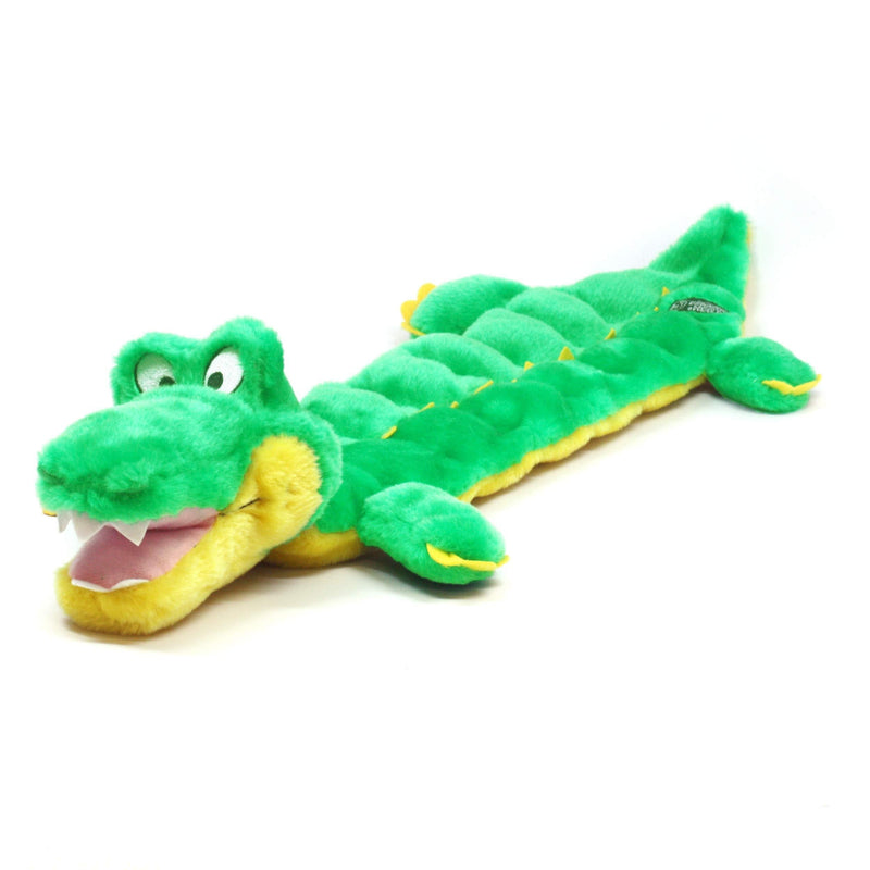 [Australia] - Outward Hound Squeaker Matz, Squeaker Palz, Bubble Palz - Squeaky Plush Dog Toys XL Squeaker Matz Gator 