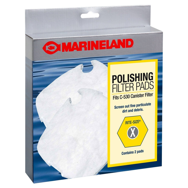 MarineLand Polishing Filter Pads, Mechanical Filtration for Canister Filters C-Series/Magniflow 530 - PawsPlanet Australia