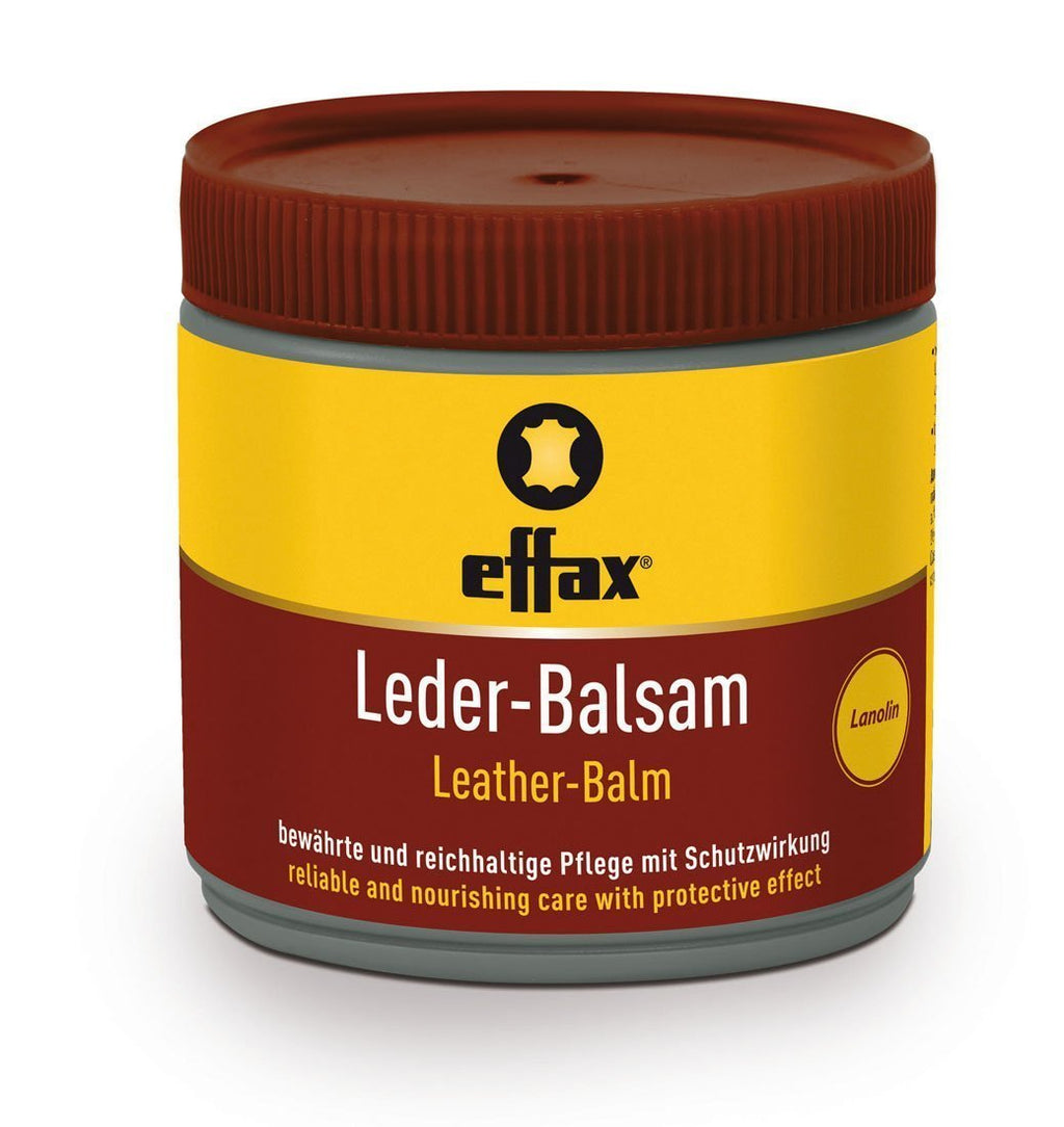 Effax Leather Balm, 500ml Clear - PawsPlanet Australia