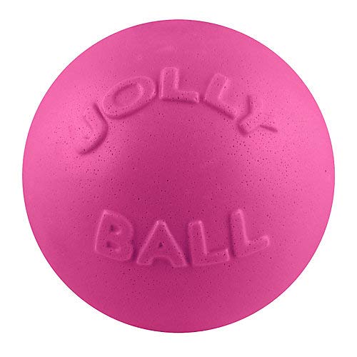 Jolly Pets Toys Jolly Bounce-N-Play Dog Toy Medium Pink - PawsPlanet Australia