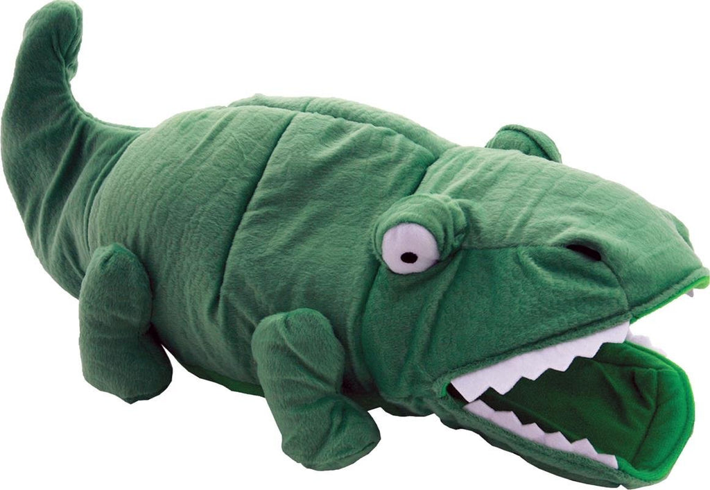 Marshall Ferret Hide-N-Sleep Alligator Green - PawsPlanet Australia