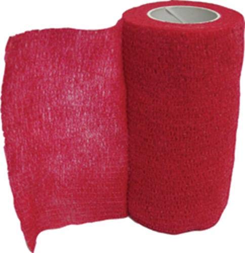 [Australia] - Animal Supplies International 079074 ional Wrap-It-Up Flexible Bandage, 4" X 5 Yd, Red 