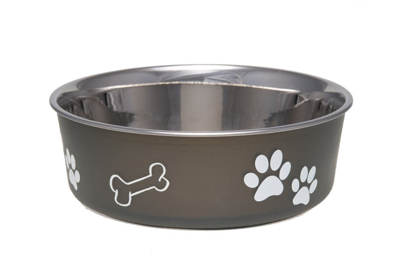 Loving Pets Bella Bowl, Dog Bowl Large Espresso - PawsPlanet Australia