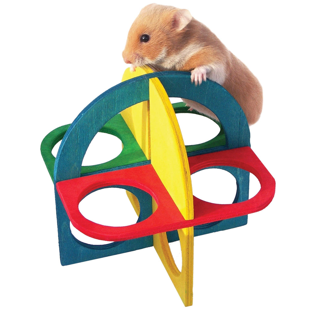 Rosewood Boredom Breaker Small Animal Activity Toy Play-n-Climb Kit single - PawsPlanet Australia