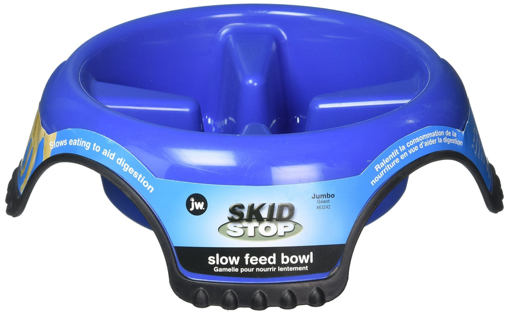 [Australia] - HDP JW Skid Stop Food and Water Bowl Slow Feed Jumbo 