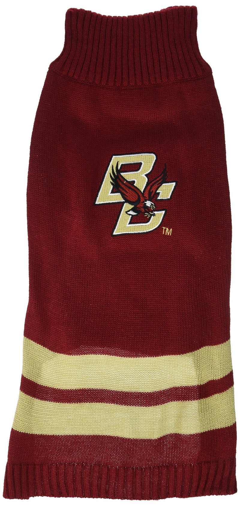 [Australia] - Pets First Boston College University Dog Sweater Medium 