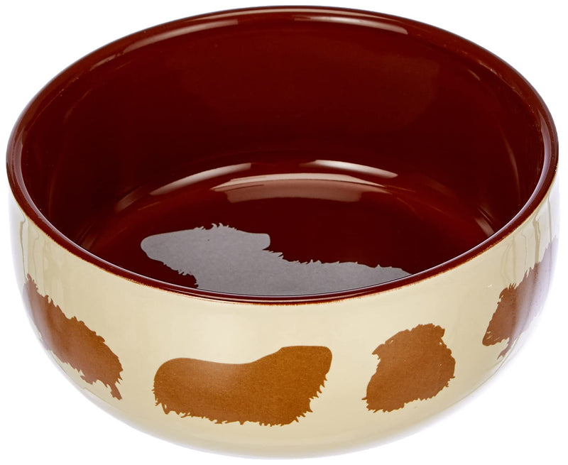Torx 60732 Ceramic Bowl for Guinea Pigs 250 ml 11 cm, color assorted - PawsPlanet Australia