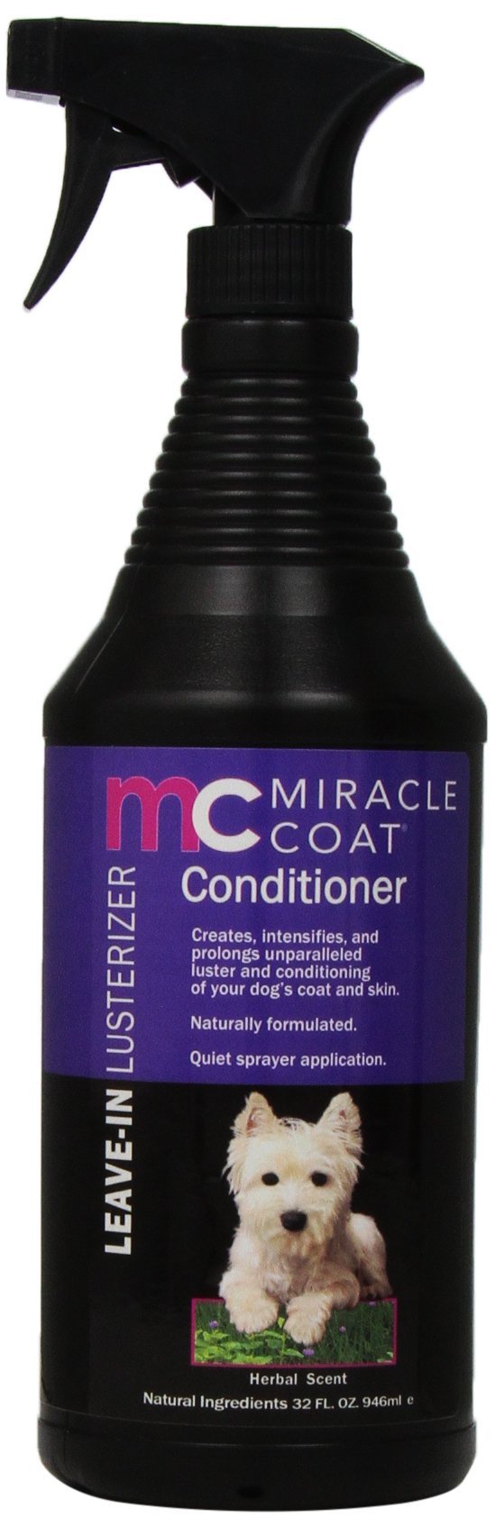 [Australia] - Miracle Coat Leave-in Lusterizer and Conditioner for Dogs - 32 oz 