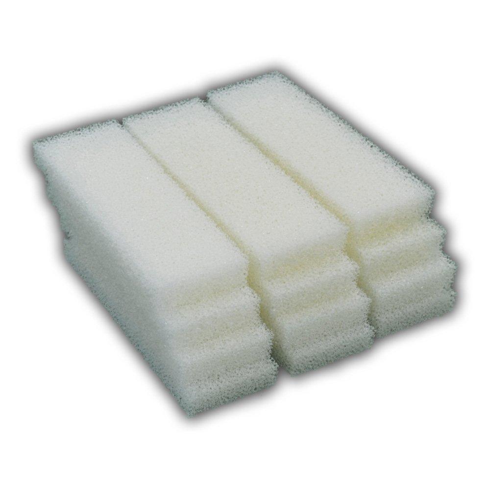 [Australia] - Zanyzap 12 Foam Filter Pad Inserts for Hagen Fluval 204, 205, 206, 304, 305, 306 (A-222) 