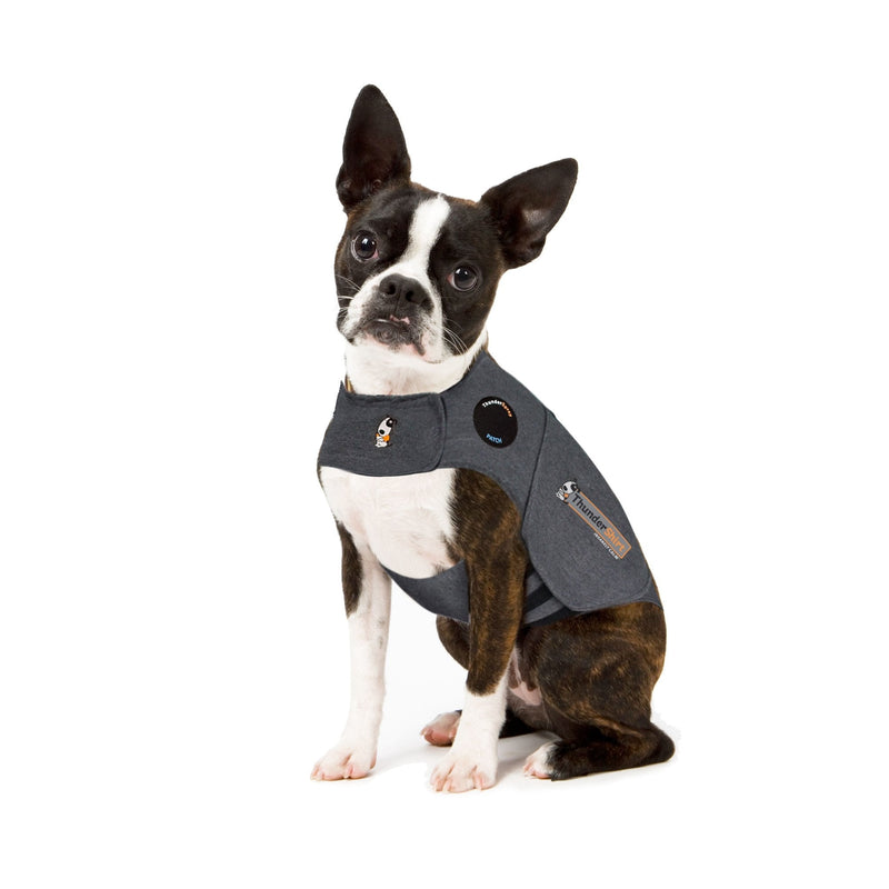 Thundershirt Classic Dog Anxiety Jacket XS Heather Grey - PawsPlanet Australia
