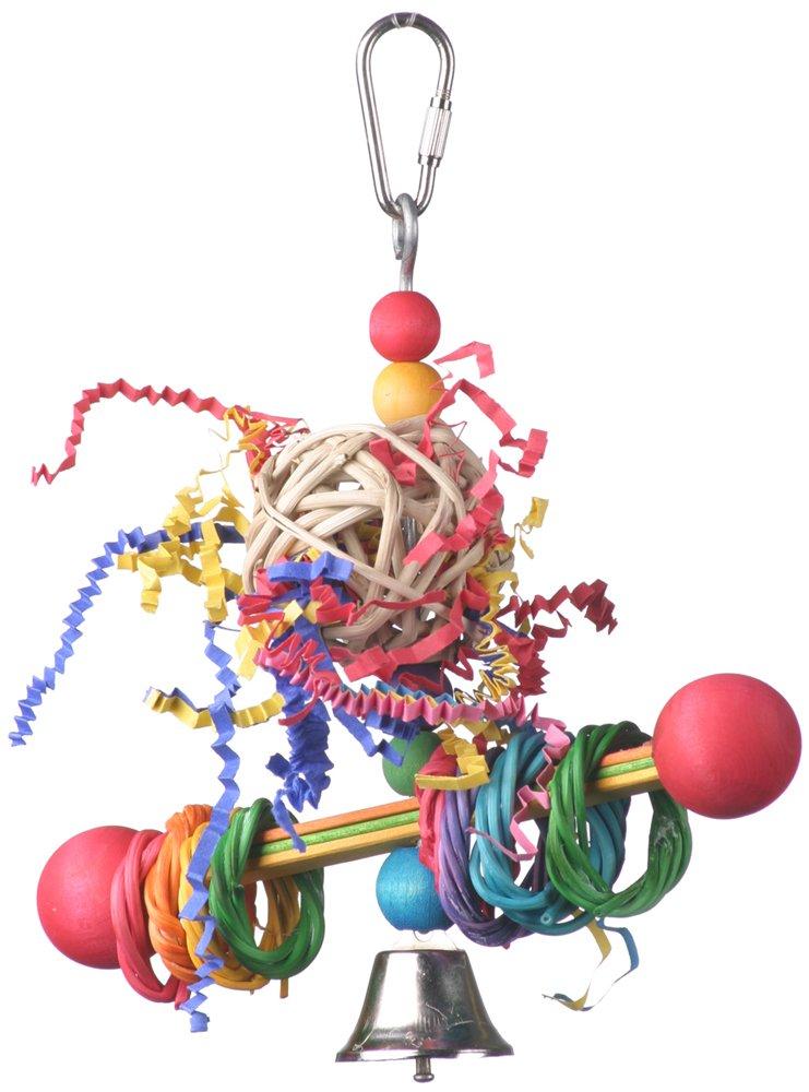 [Australia] - Super Bird Creations 7-1/2 by 5-1/2-Inch Vine Ring Tweeter Totter Bird Toy, Small 