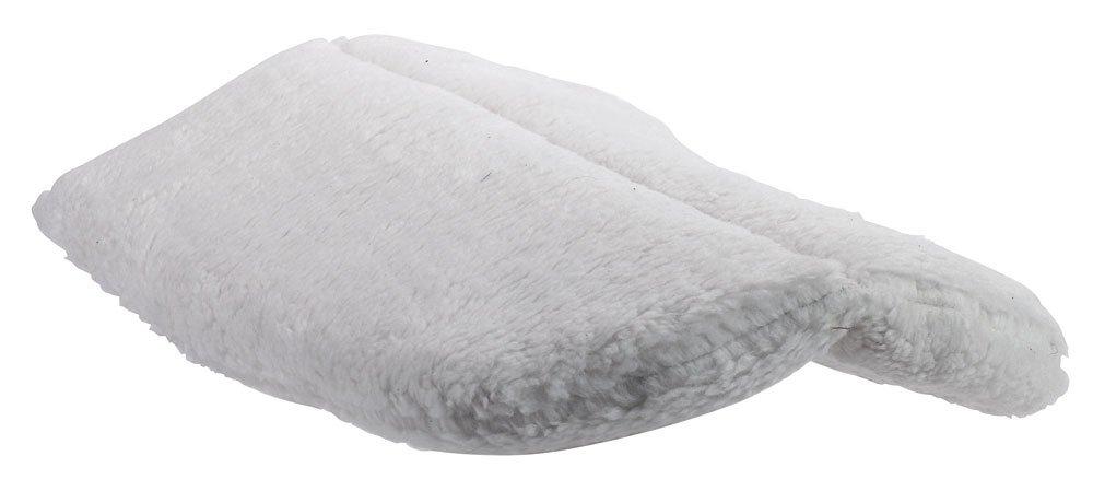 Kerbl 32370 Lamb Skin Cover for Girth - White - PawsPlanet Australia