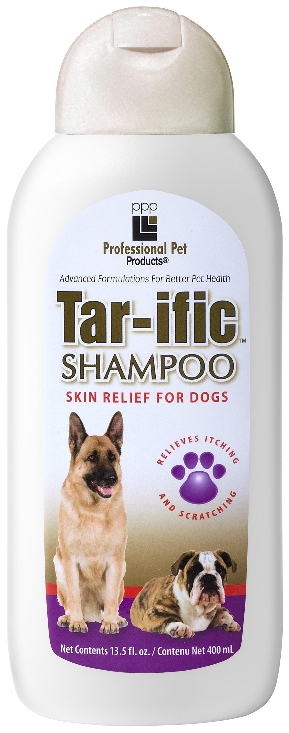[Australia] - PPP Pet Tar-ific Skin Relief Shampoo, 13-1/2-Ounce 