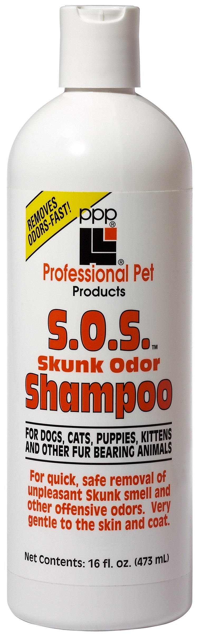 [Australia] - PPP Pet Skunk Odor Shampoo, 16-Once 