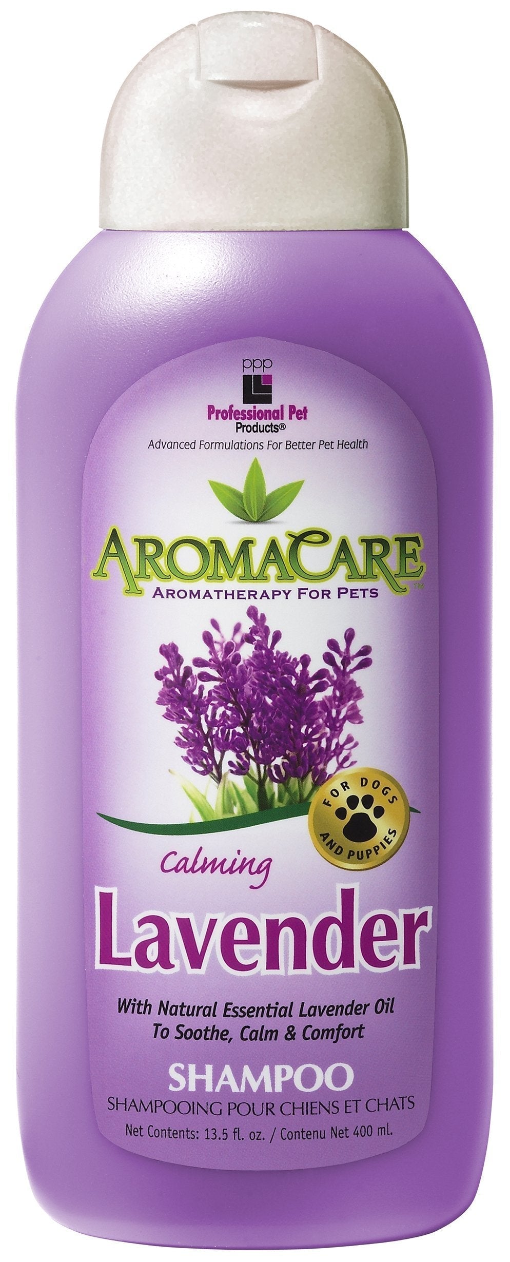 [Australia] - PPP Pet Aroma Care Calming Lavender Shampoo, 13-1/2-Ounce 