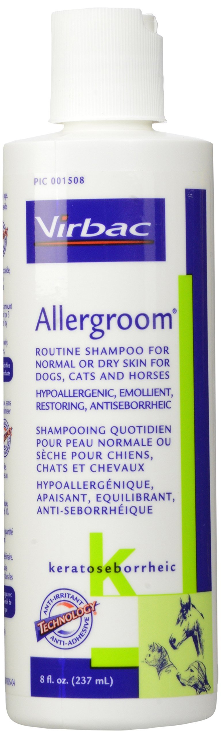 [Australia] - Virbac Allergroom Shampoo 8-Ounce 