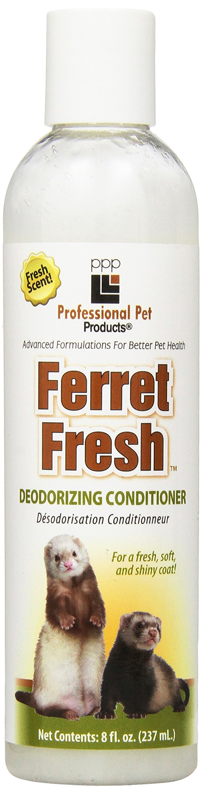PPP Pet Ferret Fresh Deodorizing Conditioner, 8-Ounce - PawsPlanet Australia