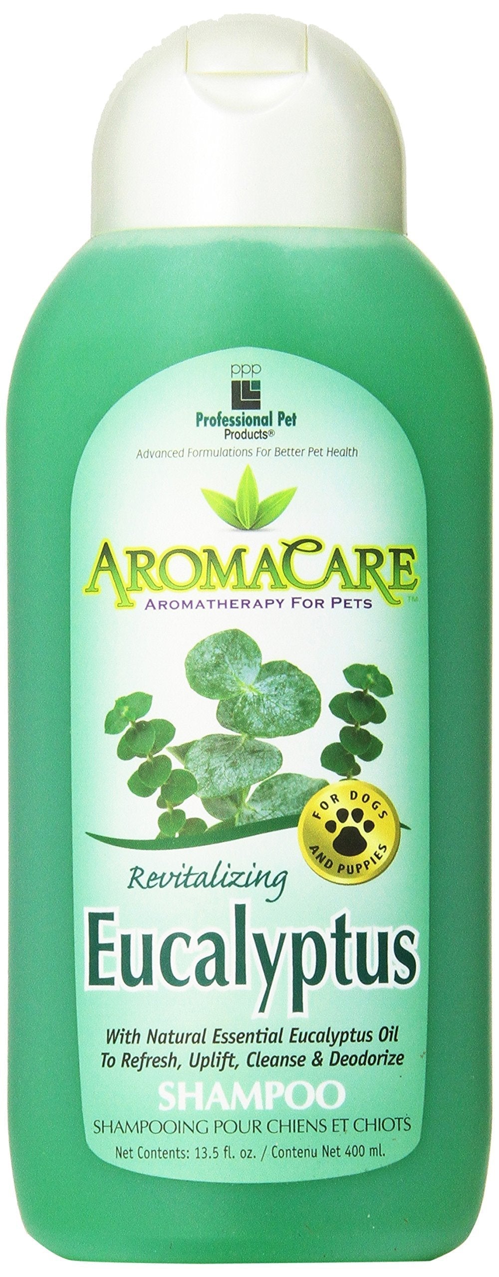 [Australia] - PPP Pet Aroma Care Eucalyptus Shampoo, 13-1/2-Ounce 