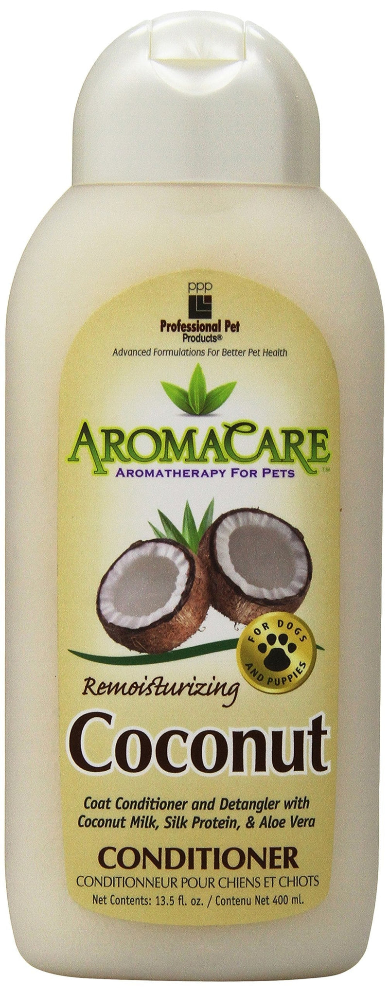 [Australia] - PPP Pet Aroma Care Coconut Milk Conditioner, 13-1/2-Ounce 