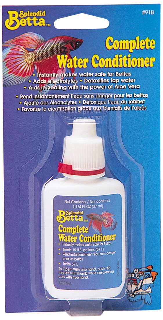 SPLENDID BETTA COMPLETE WATER CONDITIONER Water Conditioner 1.25-Ounce Bottle - PawsPlanet Australia