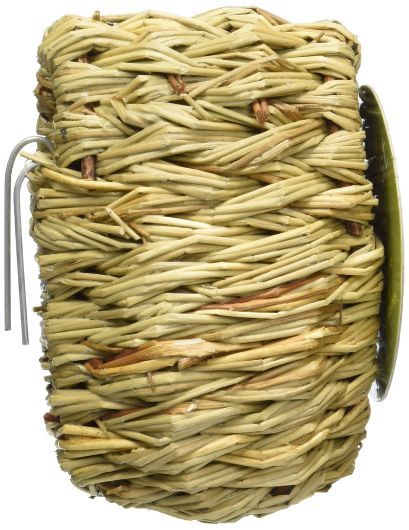 [Australia] - Prevue Pet Products BPV1151 Finch Covered Twig Birds Nest, 4-Inch 