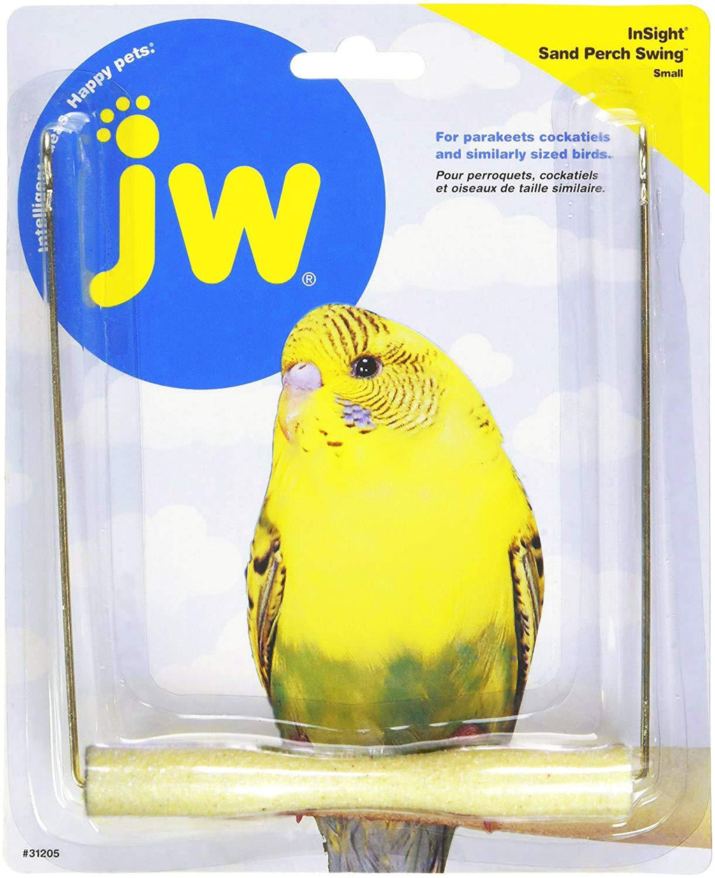 [Australia] - JW Pet Insight Sand Perch Swing 5" 