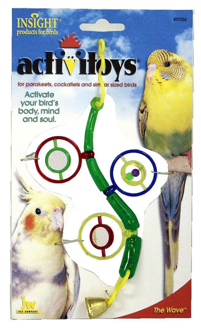 [Australia] - JW Pet Company Activitoys The Wave Bird Toy 