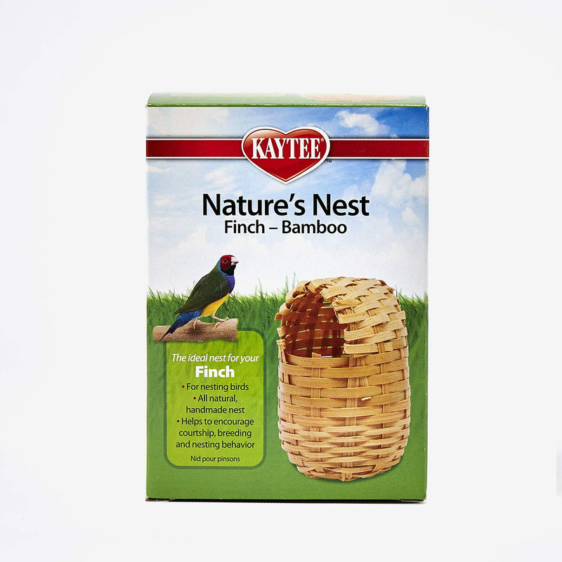 [Australia] - Kaytee Natures Nest Bamboo Finch 