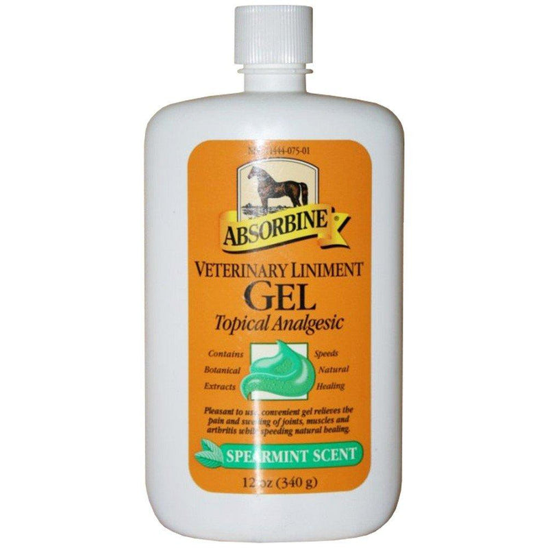 Absorbine Liniment Gel (12 oz) - PawsPlanet Australia