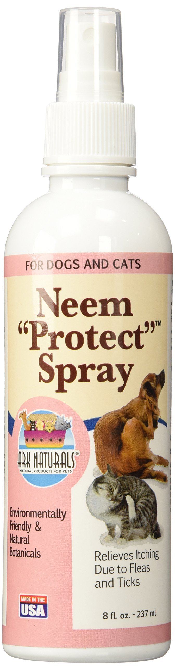 [Australia] - ARK NATURALS Neem Protect Spray for All Pets, 8-Ounce Pump Bottles (Pack of 3) 