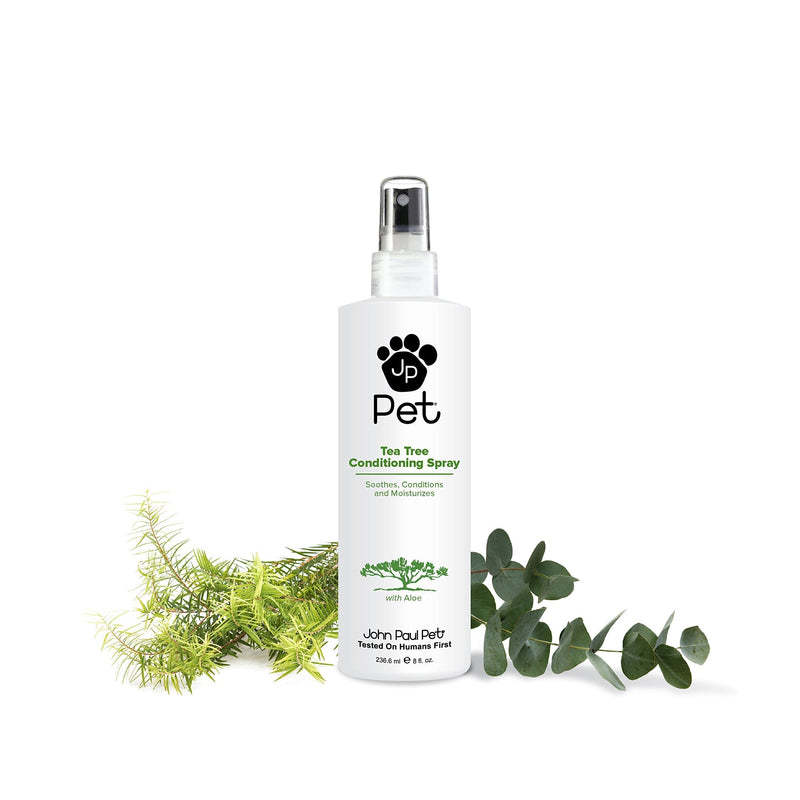 [Australia] - John Paul Pet Tea Tree Conditioning Spray for Dogs and Cats, Soothes and Conditions, 8-Ounce 