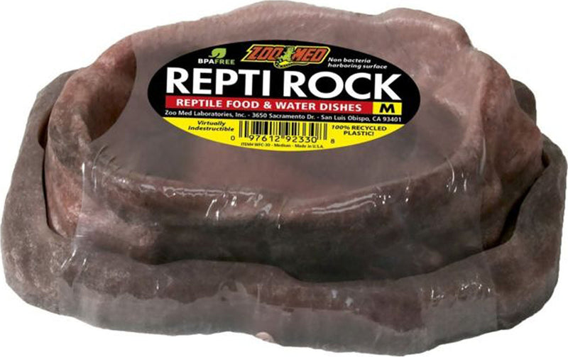 [Australia] - Repti Rock Food And Water Dish Combo 