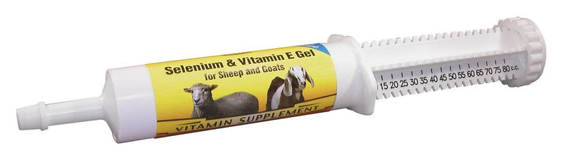 Durvet 001-0319 Sheep & Goat Selenium Vitamin E Gel, 80ml - PawsPlanet Australia