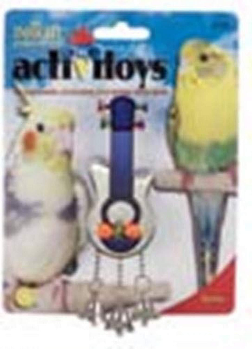 [Australia] - JW Pet Company Activitoys Guitar Bird Toy 